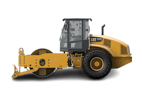 CAT CS68B Compactors with 101-200 HP Range & Has Compactors Type